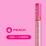 DAY OFF Peach Vape Pen 1:2 CBD:THC - Image 2